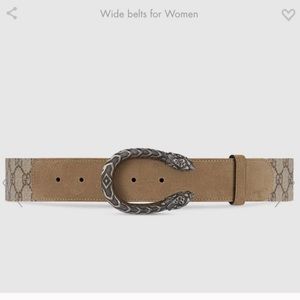 Gucci Dionysus GG Supreme belt